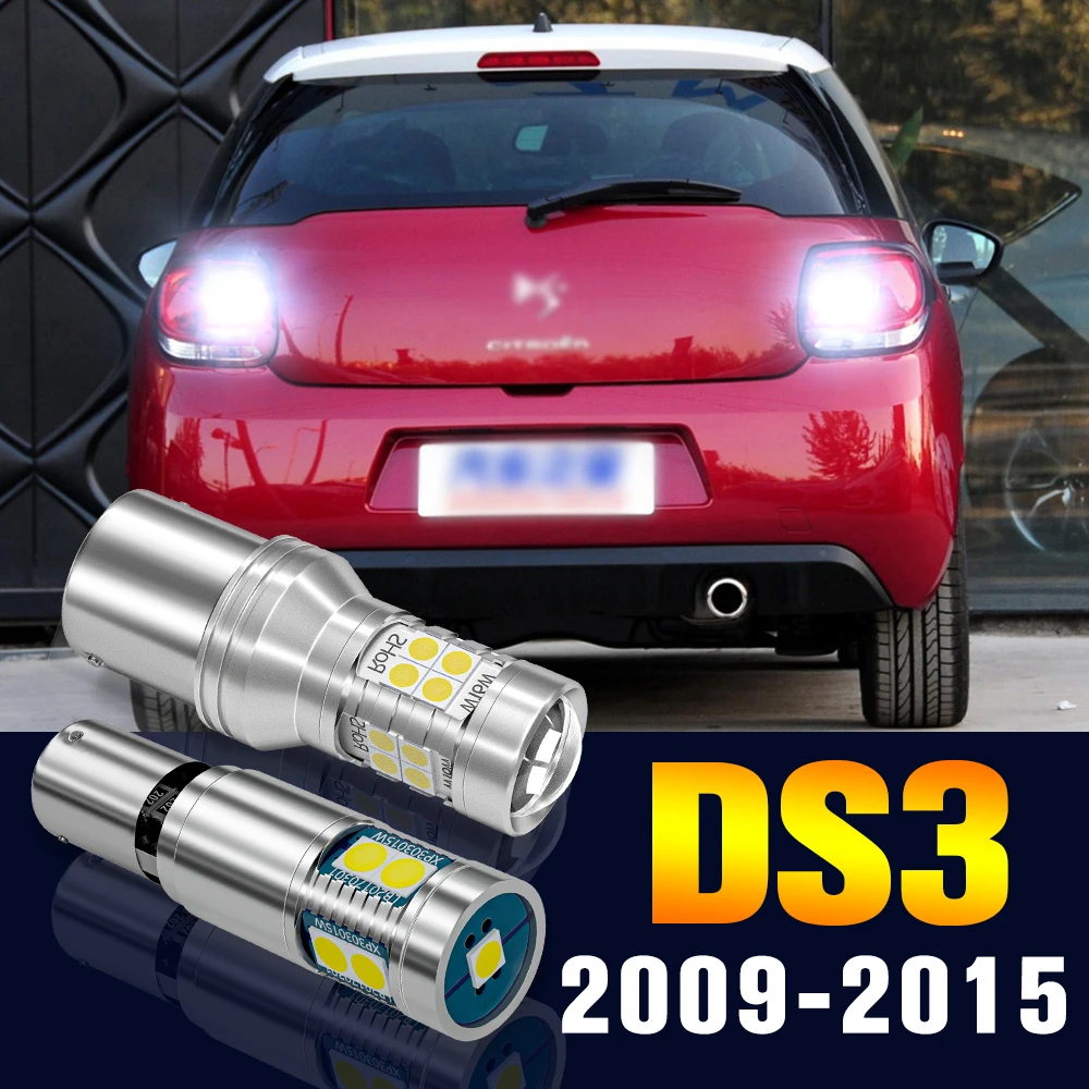 Купи 2pcs LED Reverse Light Bulb Backup Lamp For For Citroen DS3 2009-2015 2010 2011 2012 2013 2014 Accessories за 791 рублей в магазине AliExpress