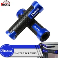 for yamaha tmax500 t max tmax 500 2017 2018 2019 universal 78 22mm motorcycle anti slip handle bar handlebar knobs hand grips