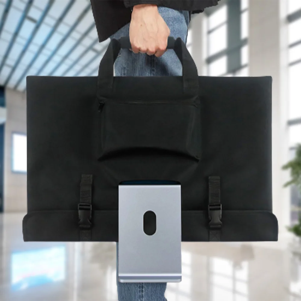 

Защита для монитора для путешествий, внешний защитный чехол для защиты монитора от пыли для 24-дюймовых ЖК-экранов и мониторов