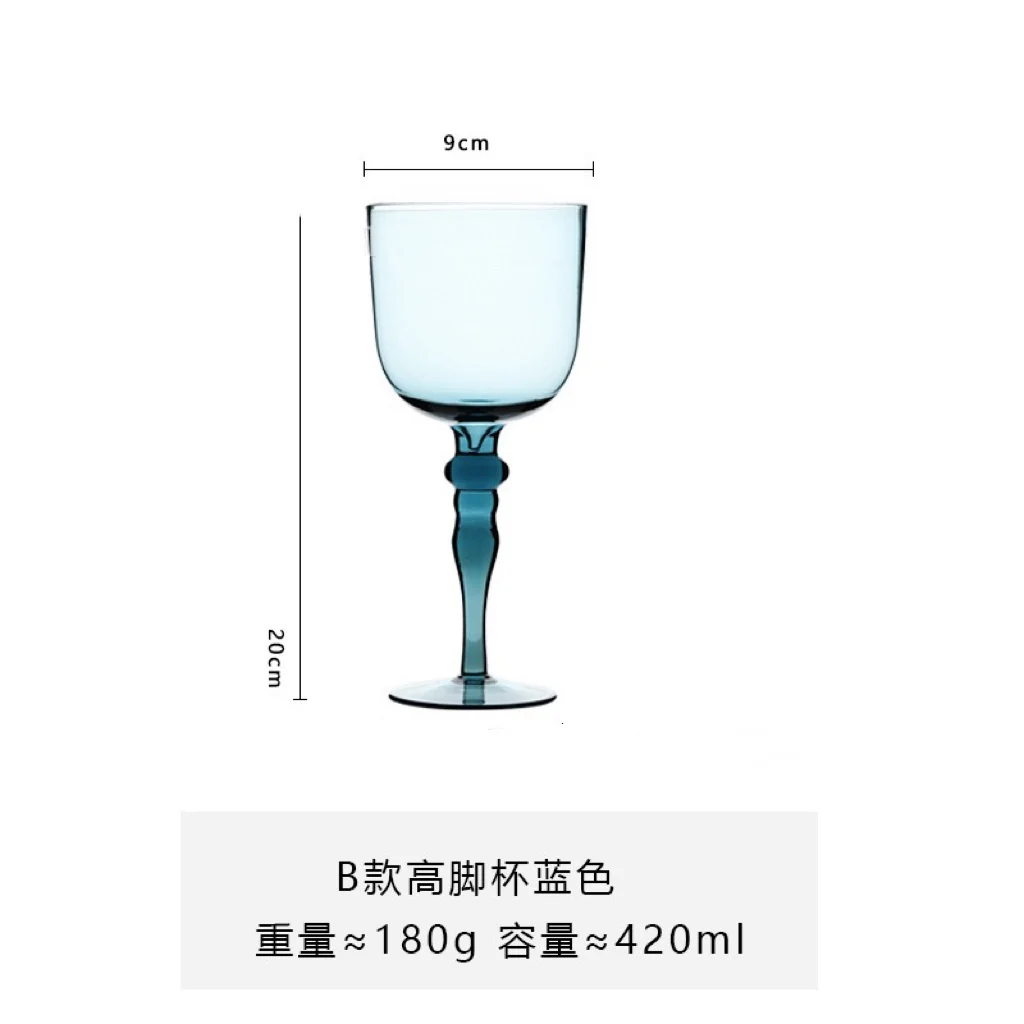 

Зеленый стеклянный бокал для вина Opovcom