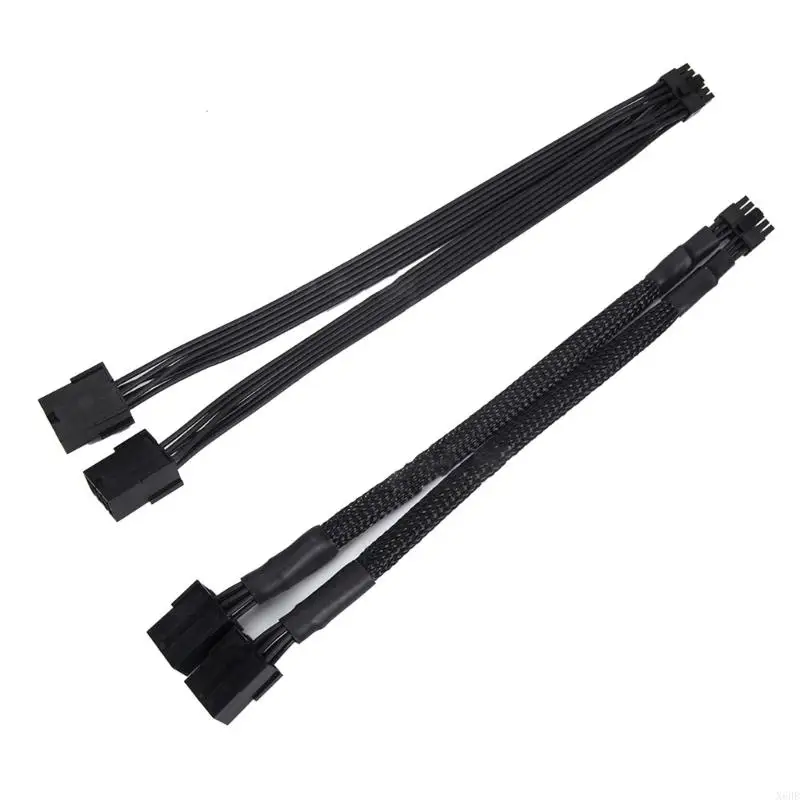 X6HB мужская видеокарта Cable Mini от 12PIN до двойного 8PIN ADAPTER SPLITER для RTX3080 RTX3090 RTX3070