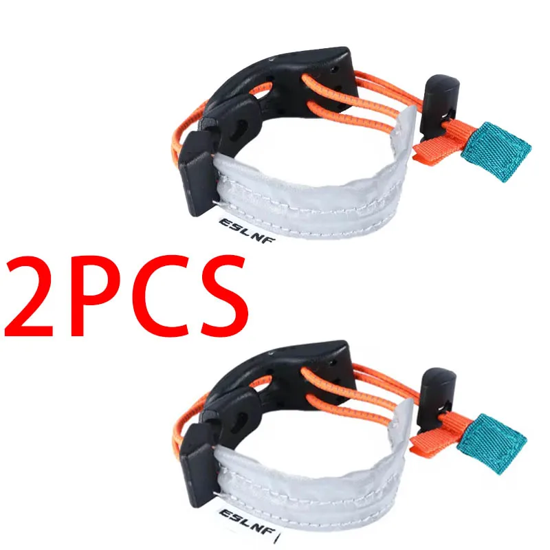 2 пары повязка на лодыжки для велосипеда