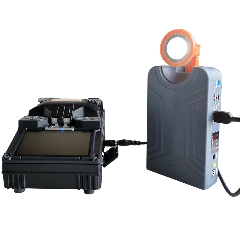 

Optical Fiber Fusion Splicer Power Supply Portable Lithium Battery Charger External Mobile Power Supply