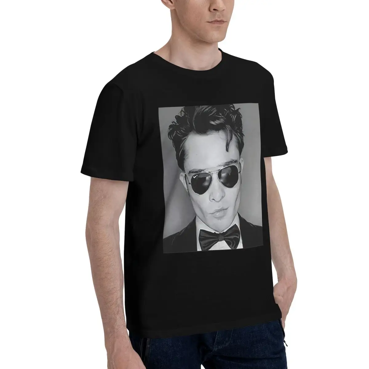 Gossip Girl inspirado 100% algodón повседневная транспираемая удобная винтажная дайверская