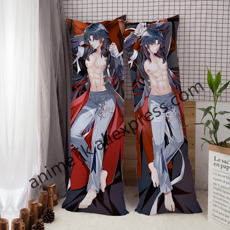 

Двусторонняя наволочка для тела с Аниме Dakimakura Honkai