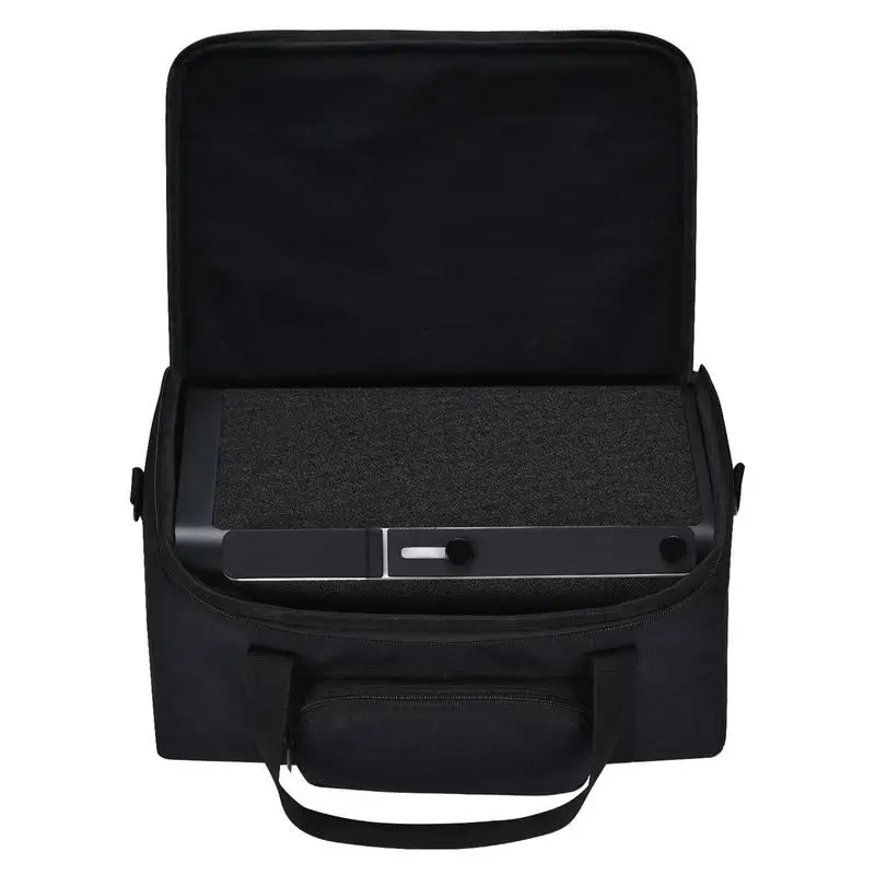 

Travel Carrying Case Blue Tooth Speaker Compatible Portable Storage Bag Blue Tooth Speaker Case with Shoulder Strap and Handle