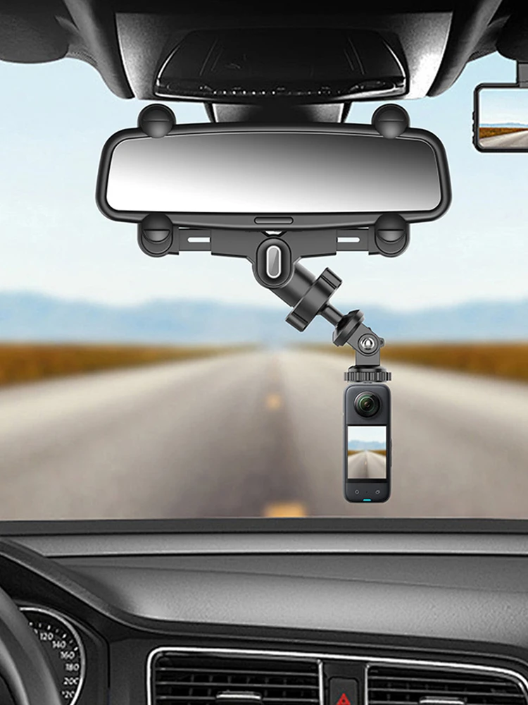 Автомобильный держатель для зеркала заднего вида