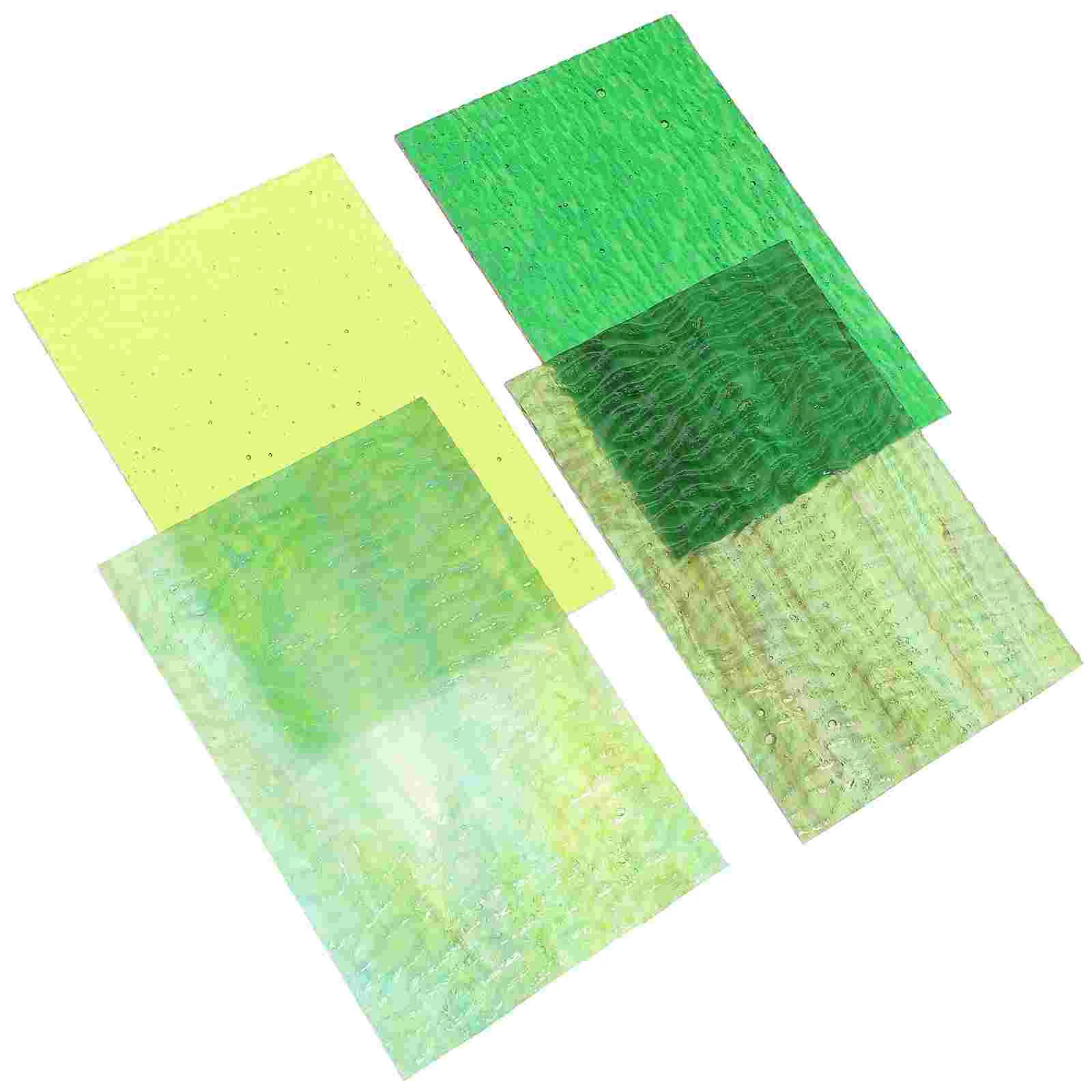

Mirror Mosaic Tiles Mica Glass Sheet Vitroleros Para Mini Stained