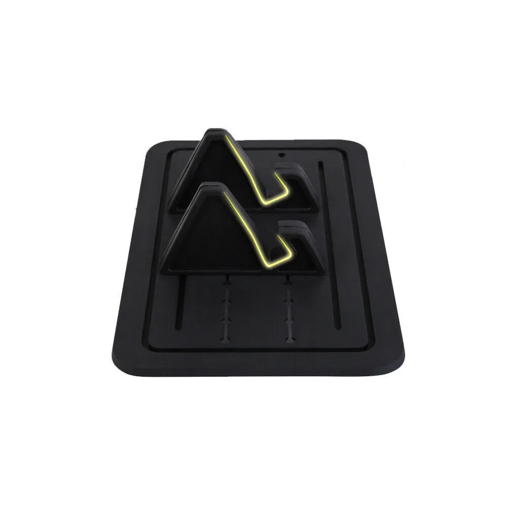 

Car Mobile Phone Silicone Holder Mount Bracket Non-slip Rubber Pad For 3-7inch Screen Phones Fixing High Quality