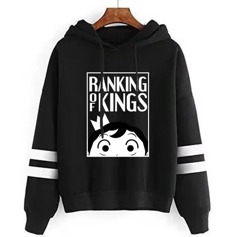 Anime Ranking of Kings Hoodie Women Printed Hoodies Sweatshirts Tops Pullovers Unisex Clothing Man Shirts Hooded Sweatshirt