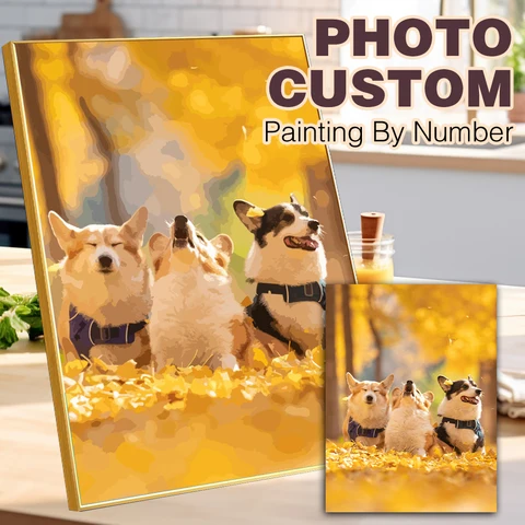 RUOPOTY картины по номерам  для рисования акрилом