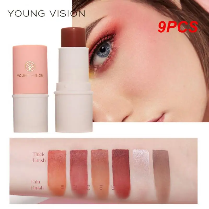 

Ручка для макияжа, блестящая фотобронзер для лица, мерцающая пудра, текстура, осветлитель, женский макияж