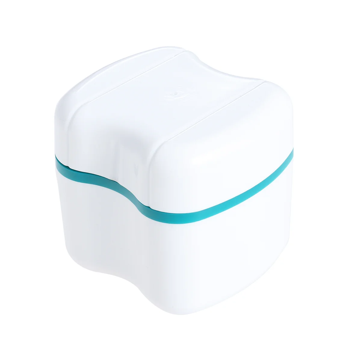 

Denture Case Box Retainer Storage Teeth False Holdercontainer Cupdentures Bath Travel Cleaning Mouth Guardfor Cups Basket