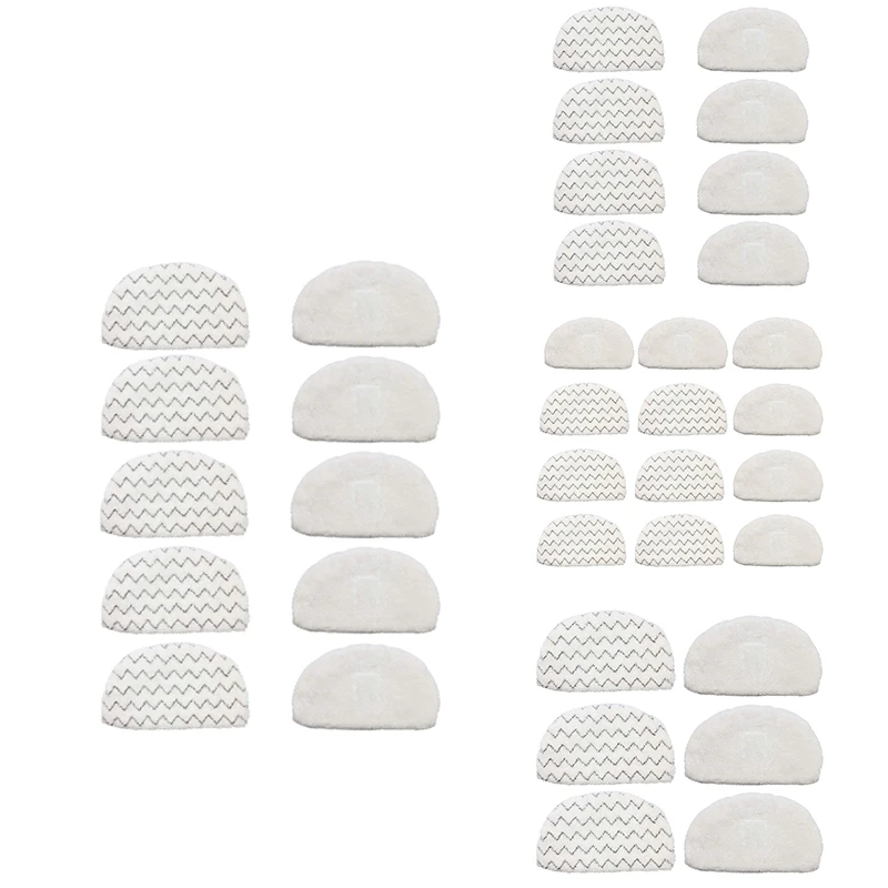 Сменные моющиеся подушечки для паровой швабры Bissell Powerfresh 1940 1440 детали чистки