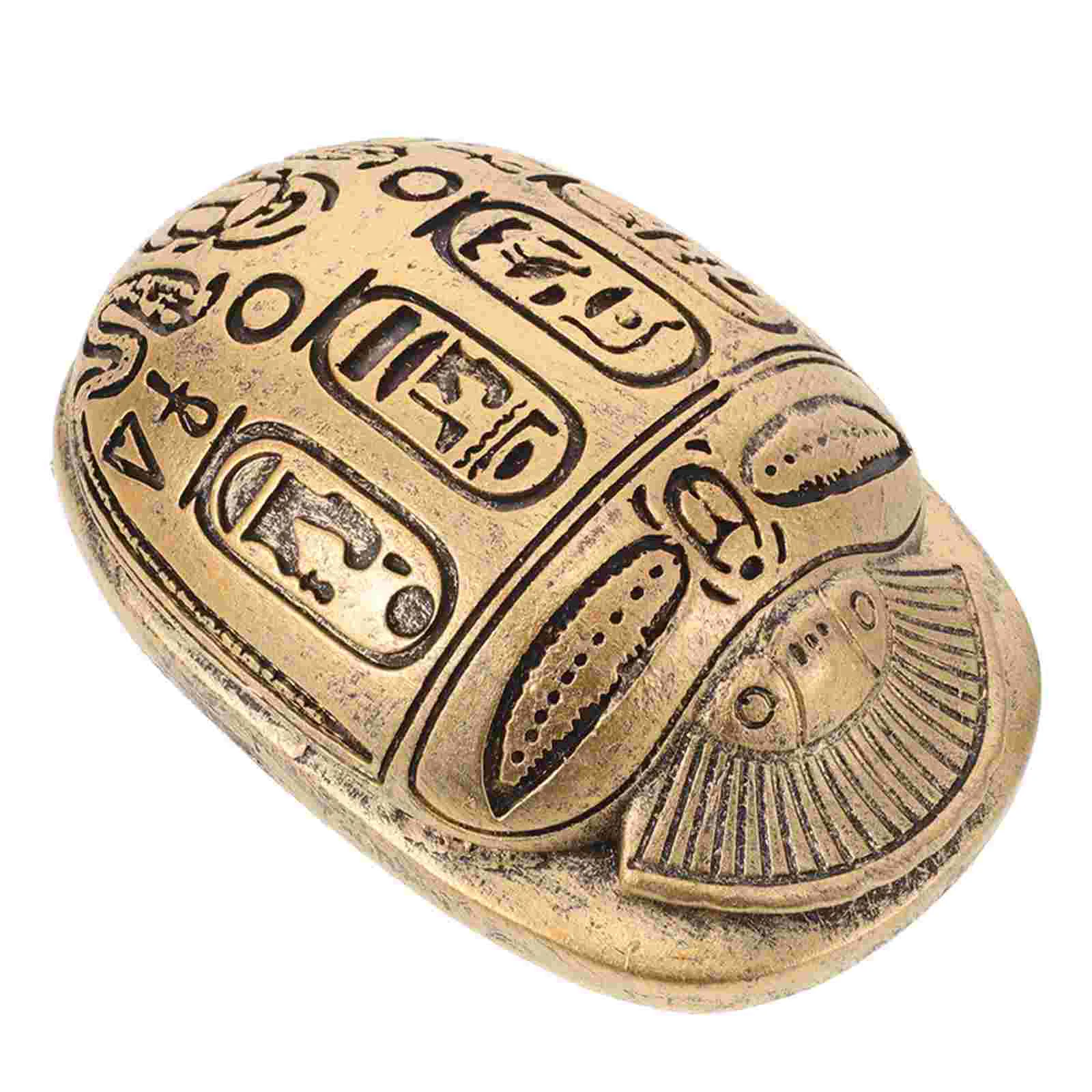 Украшения для скарабей декор в виде жука египетская статуя коллекционные