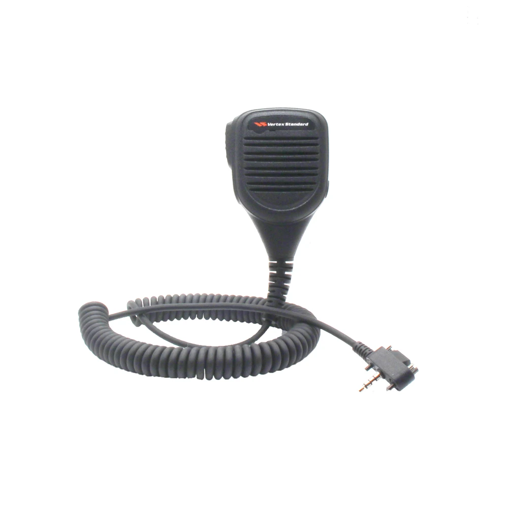 Handheld Waterproof Speaker Mic Microphone for Two Way Radio with Vertex VX-160 VX-180 VX-210 VX-231 VX-261 VX-264 VX-351 VX-354
