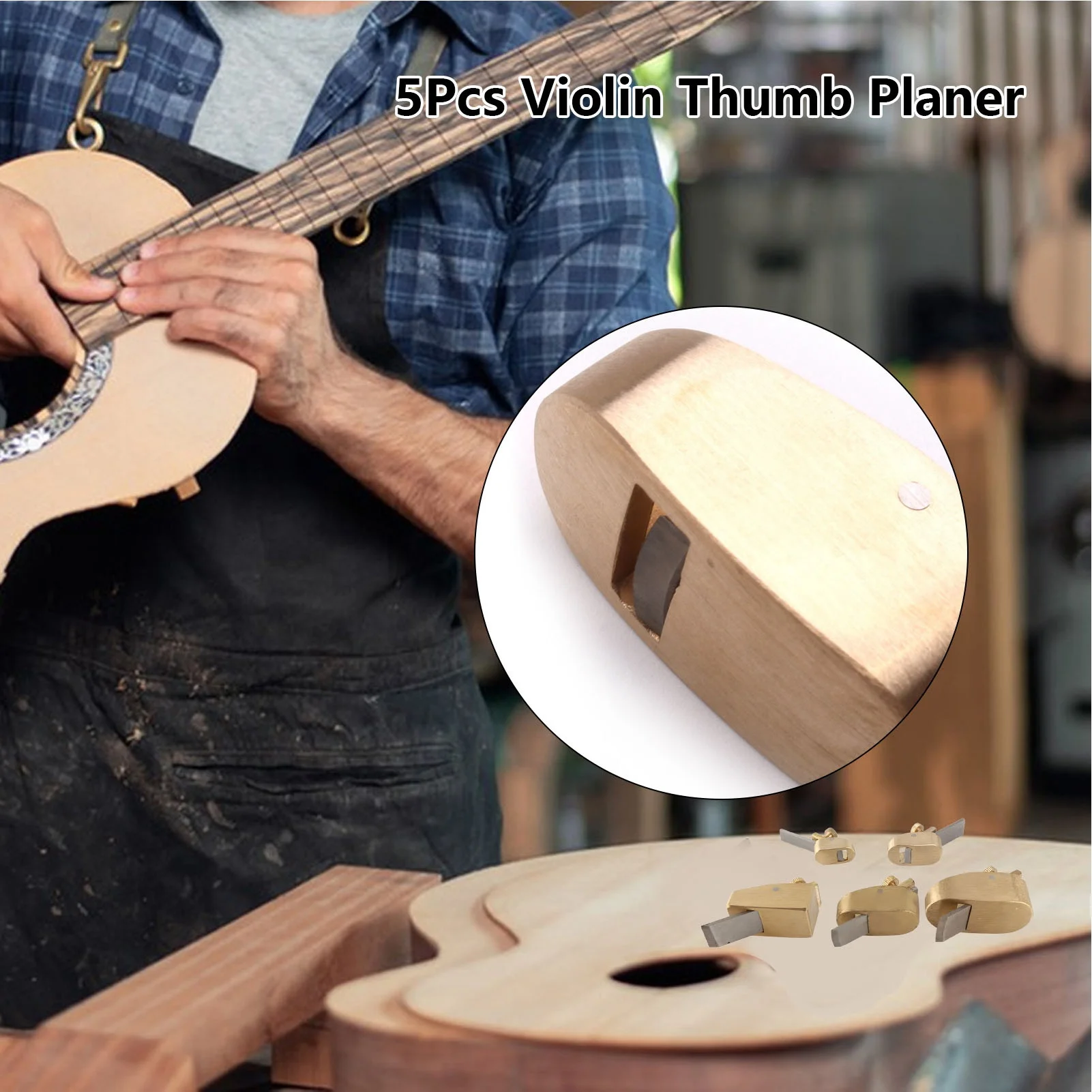 5 шт. строгальные станки для скрипки 8 10 12 14 16 18 мм латунная миниатюрная скрипка