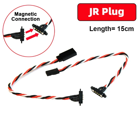 SkyArea Магнитный удлинительный кабель JR/JST для аккумулятора UBEC