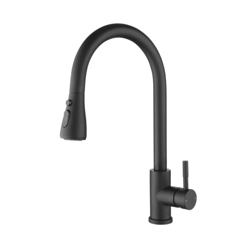 

Kitchen Faucet with Pull Out Spraye[US Stock]