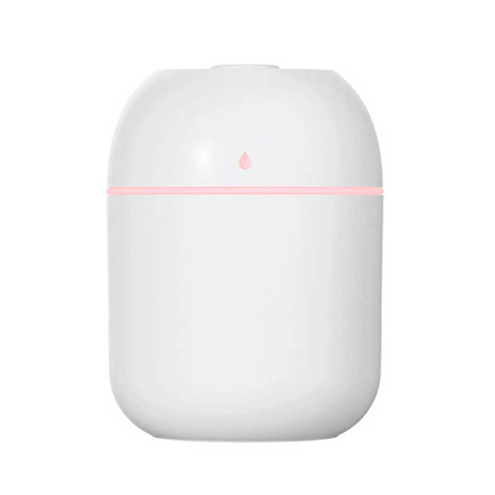 

High Quality USB Humidifier Home Fragrances 220ml Aroma Lovely Oil Diffuser Portable Silicone Simple Ultrasonic