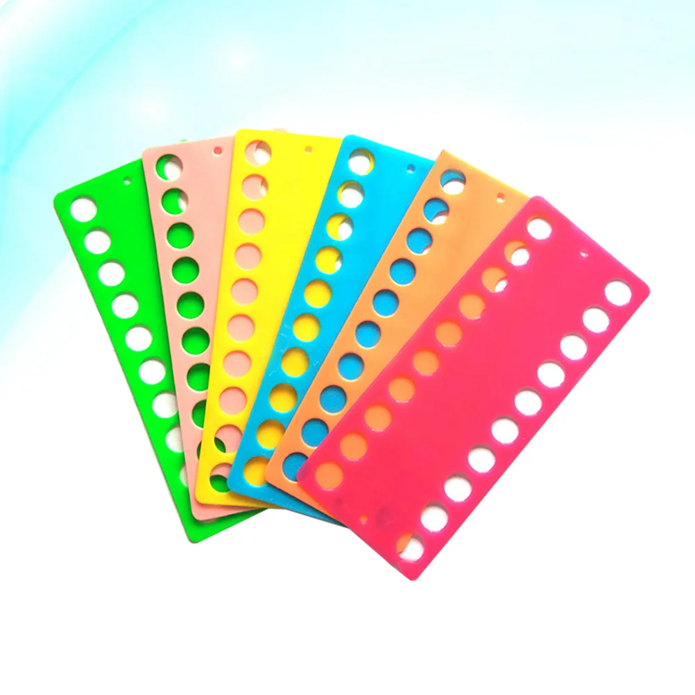 6 шт. шпульки из проволоки с перекрестной нитью организация хранения ниток