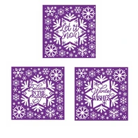 snow background winter wishes metal cutting die diy scrapbooking card album photo making crafts stencil decorative new 2022