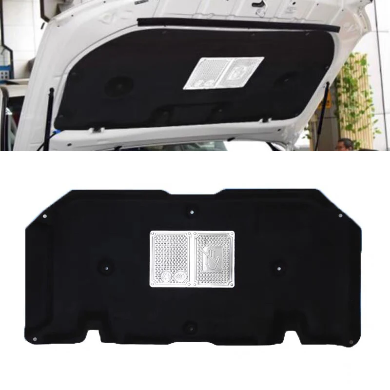 

1 шт., хлопковая термоизоляция для Toyota Corolla 2004-2013