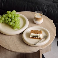 nordic luxury ceramic dinnerware food plate sets fruit breakfast plates breakfast dessert placa de conjuntos kitchen supplies