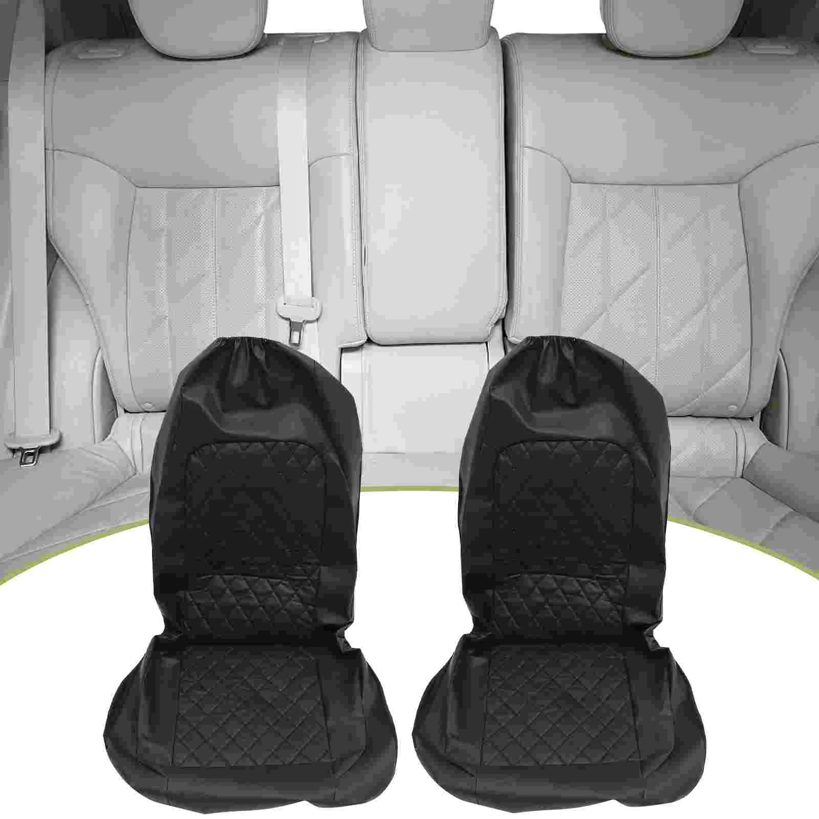 

Car Seat Cover Interior Covers Van Truck Protectors Replacement Quilting Accessories Automotive Accessory Sponge Front Supply