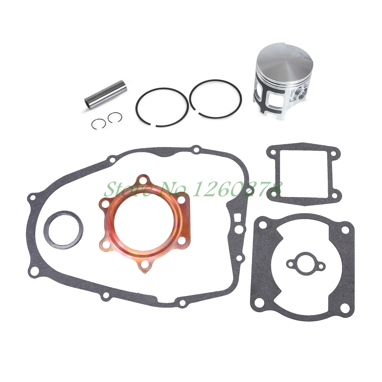 

NICECNC Piston .060 Over Bore Gasket Kit For Yamaha Blaster YFS200 YSF200 67.00mm Motorcycle Kits New Accessories