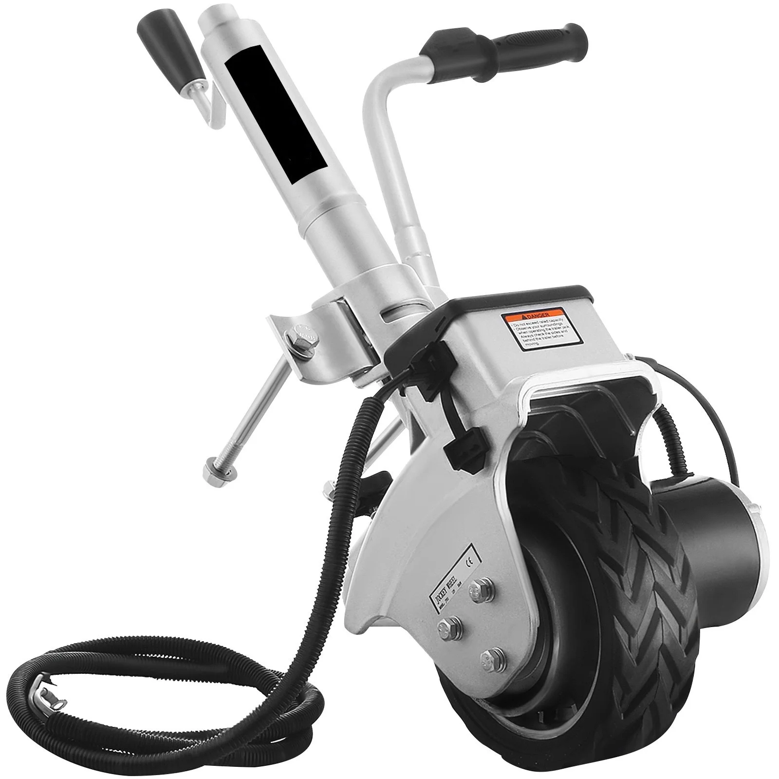 

Прицеп Mover 350 Вт, 12 В, домкрат для электрического прицепа, Максимальная нагрузка на автомобиль фунтов, прицеп Jockey Wheel, универсальный домкрат для прицепа, легкое управление