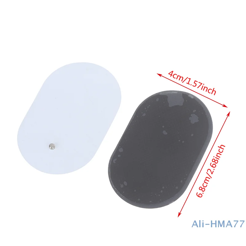 10 шт. сменные силиконовые электроды для массажера