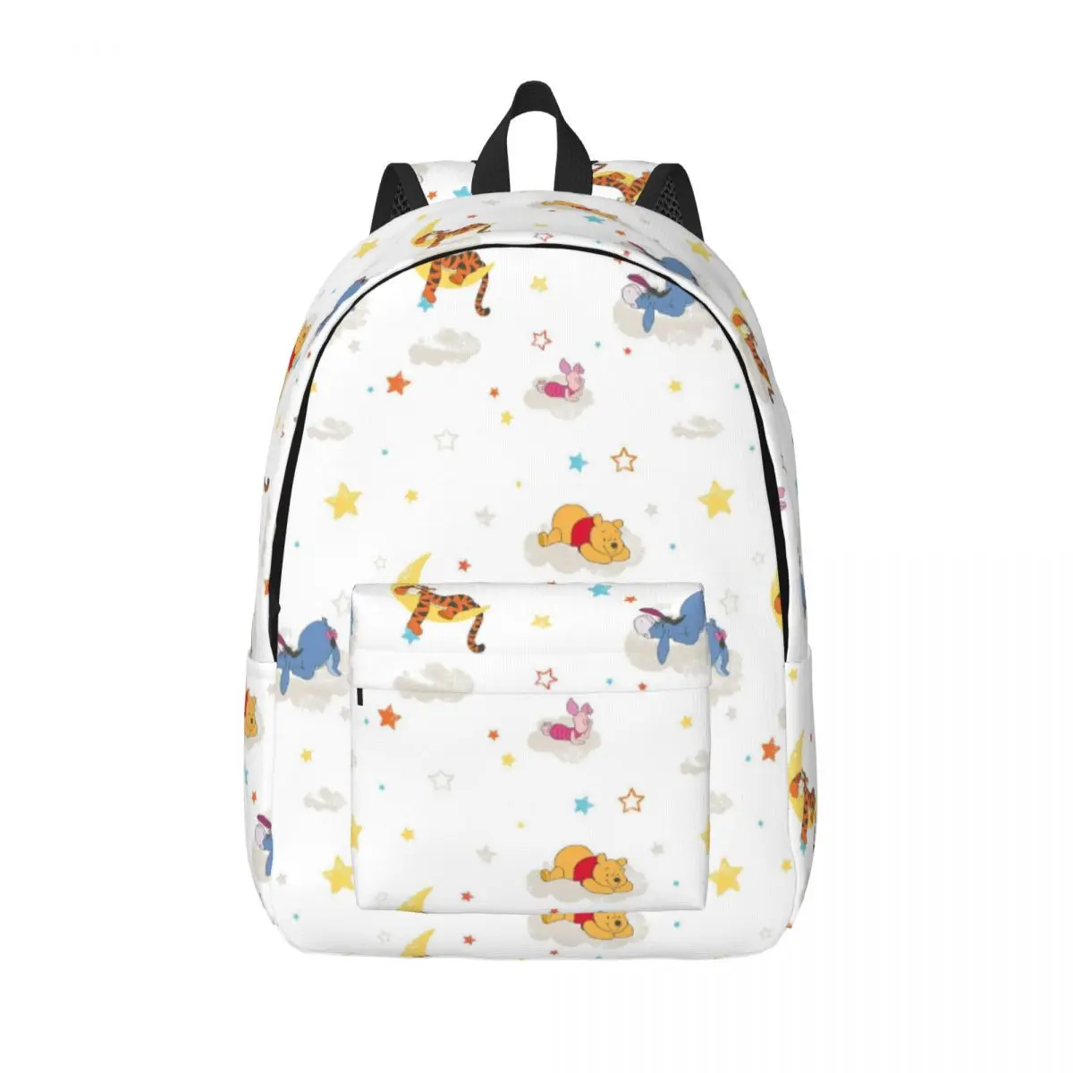 Disney Winnie The Pooh Tigger Piglet Backpack for Preschool Kindergarten School Student Eeyore Bear Book Bags Kids Daypack Gift