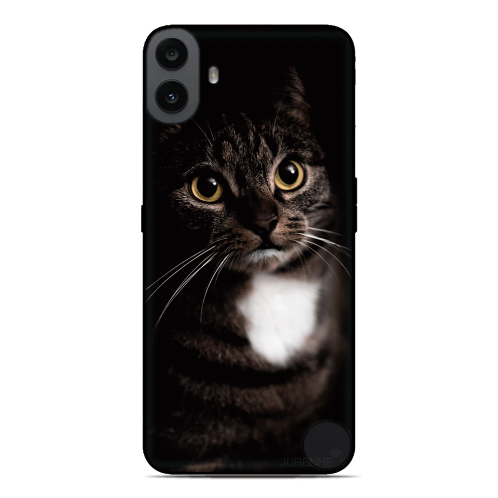 Фото Чехол с рисунком черной кошки для ASUS Zenfone 10 9 8 Flip 5z ROG Phone 2 3 5 5s 6 7 Pro ZS630KL, силиконовый мягкий чехол на заднюю панель, Funda №3