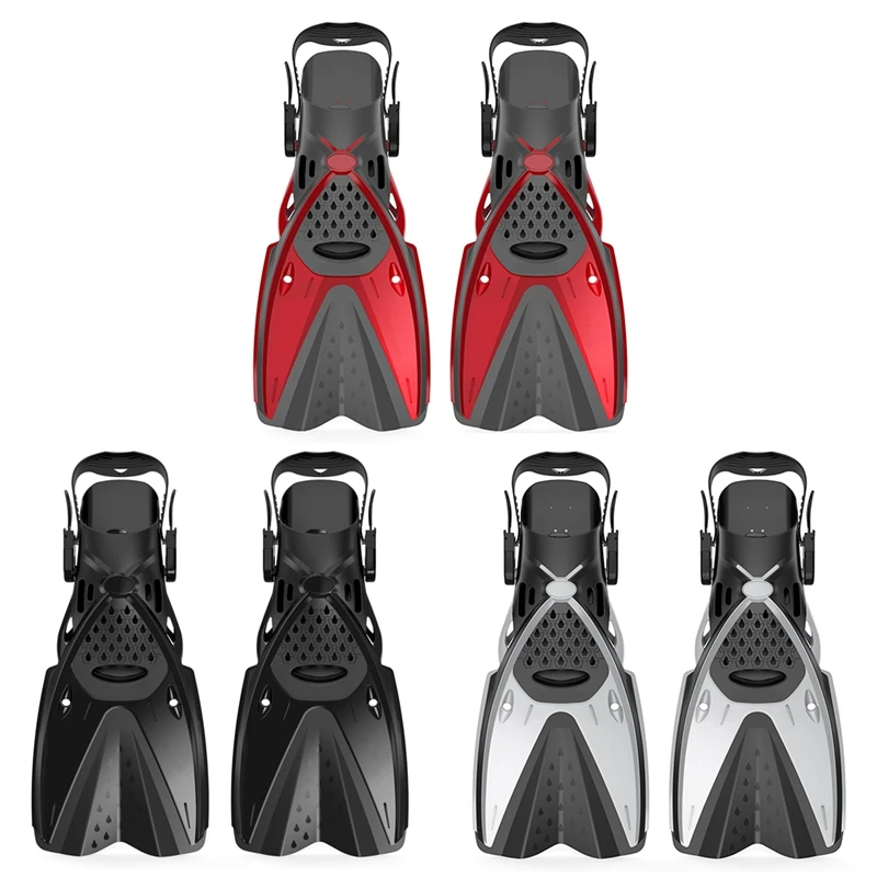 

Scuba Diving Boots Silicone Water Swim Fins Adult Deep Diving Frog Shoes Flippers Snorkeling Supplies