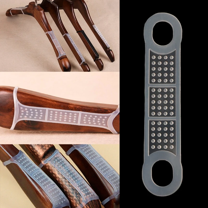 20 шт. силиконовые вешалки для одежды с защитой от ветра |