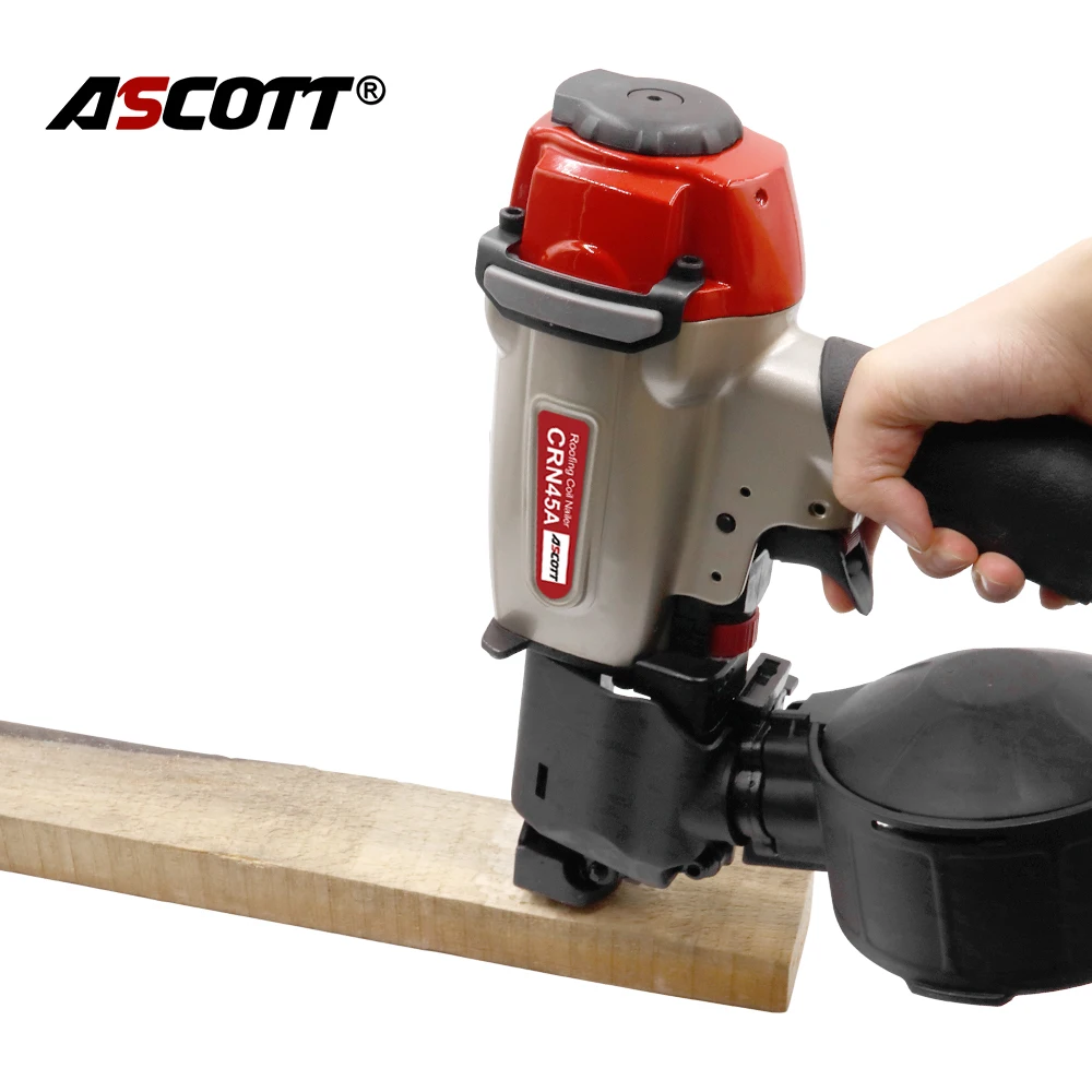 CRN45A Универсальный гвоздезабивной пистолет с катушкой от 3/4 до 1-3/4 дюйма для