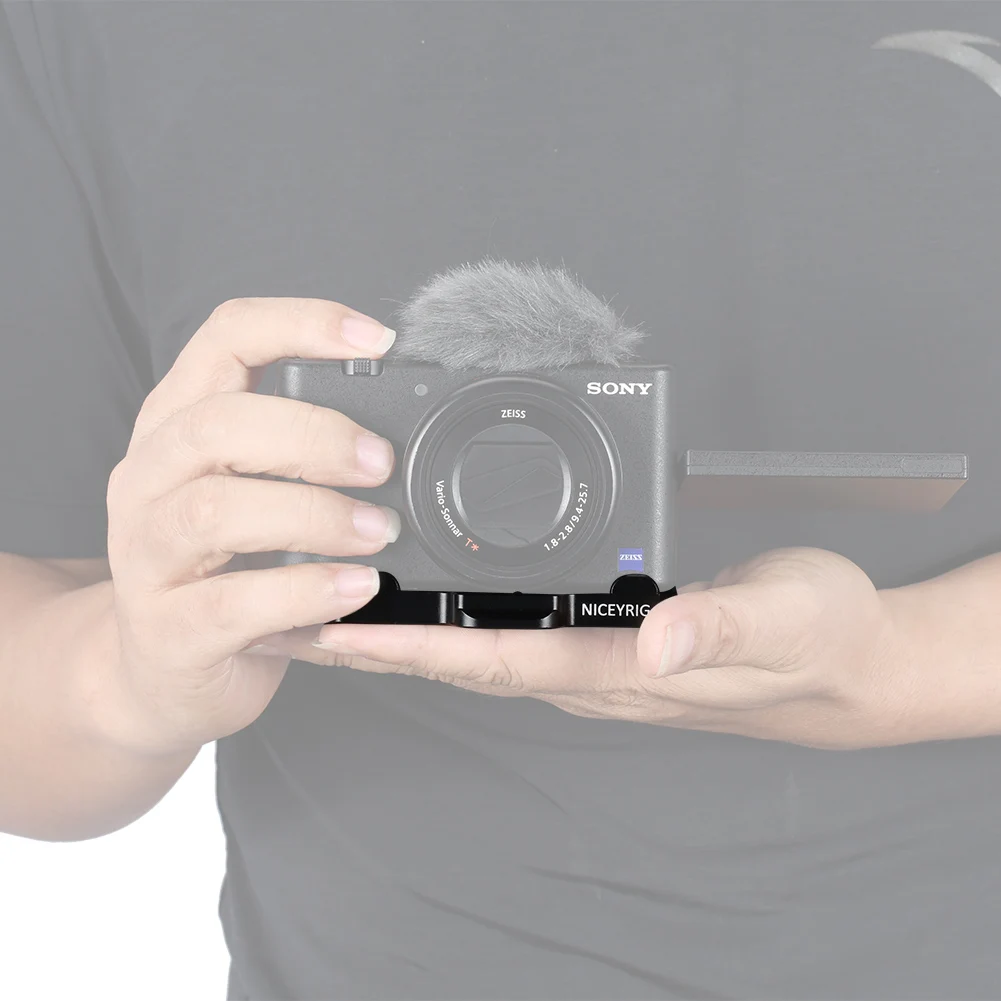 Фото Кронштейн-основание для камеры NICEYRIG с креплением Arca-Swiss для камеры Sony ZV1 №5