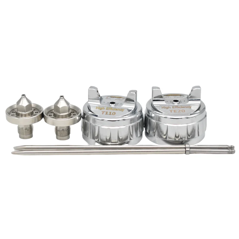 

Комплект насадок принадлежности пистолета-распылителя HVLP gti pro lite TE20, колпачок t110, крышка пистолета-распылителя