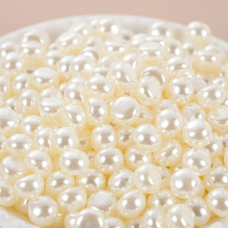 

4-10mm Round ABS Cheap Shape Imitation Pearls White Beads Handmade DIY Bracelet Jewelry Accessories Making Wholesale