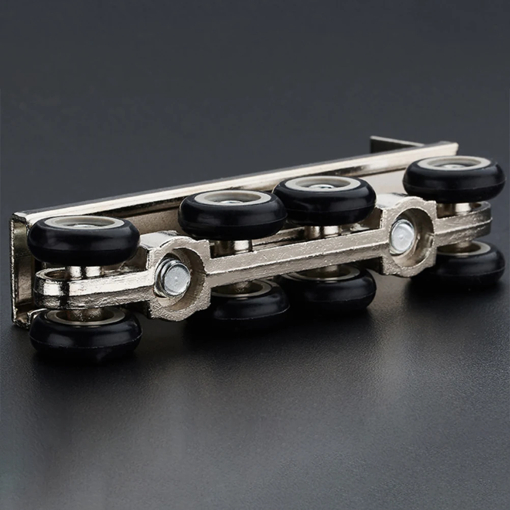 1 пара/комплект 4/5 дюймов деревянная раздвижная дверь подвесное колесо шкив