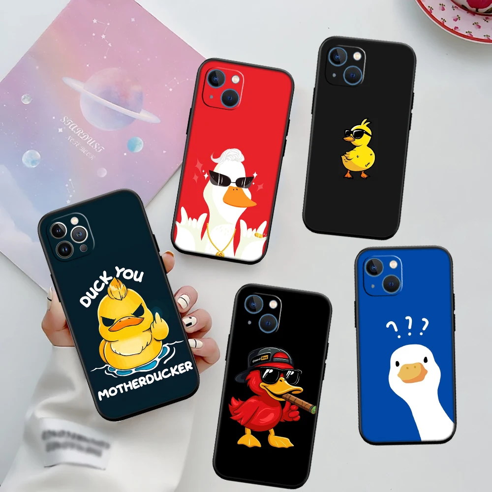 Фото Чехол для телефона DUCK Cartoon Shell для Realme Narzo 50i 30A 20 Pro C33 C30 C25Y C21 C21Y C20 C20A C17 C15 C12 C11 №4