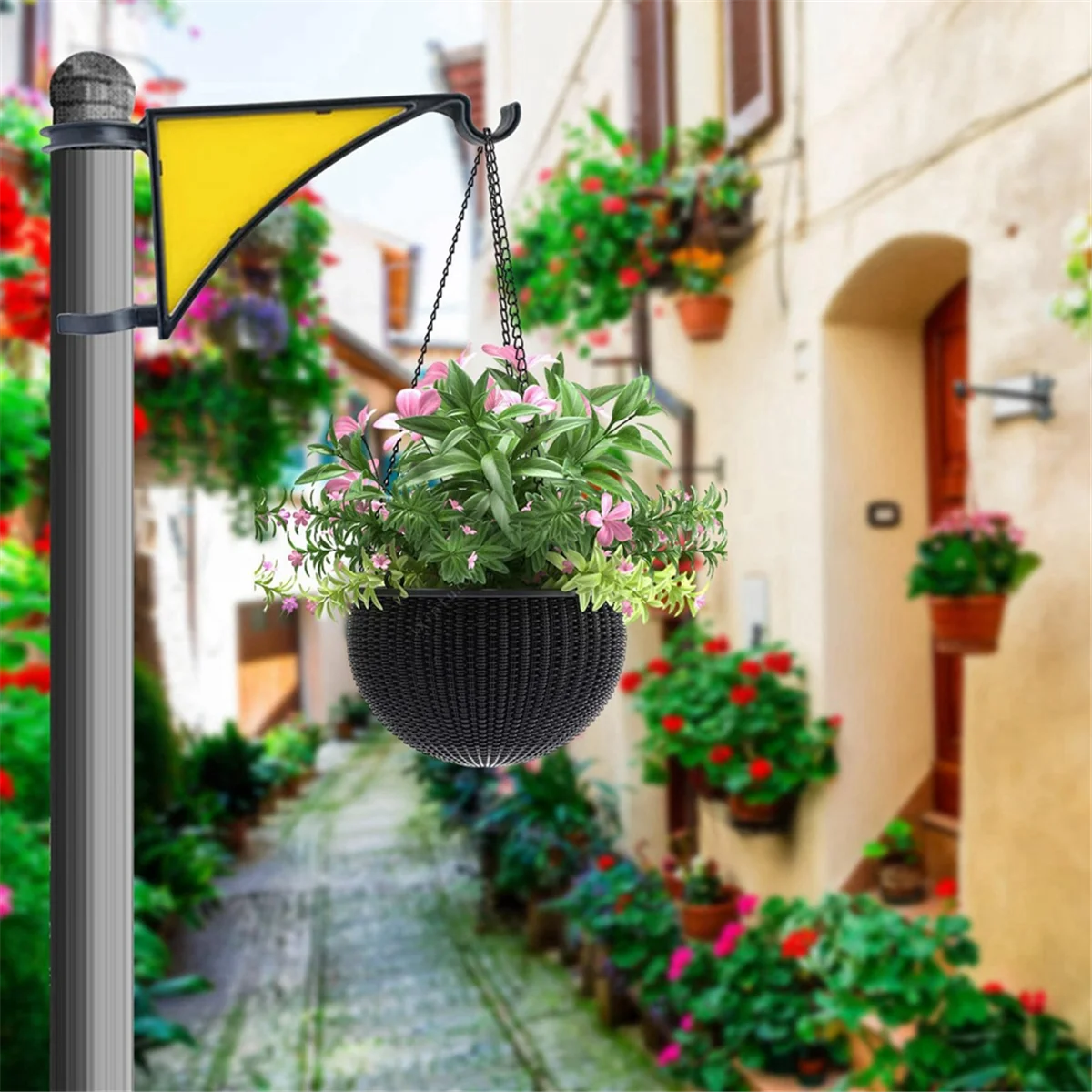 Вешалки для растений 2 шт. в упаковке вешалка столбов забора кормушек птиц фермер