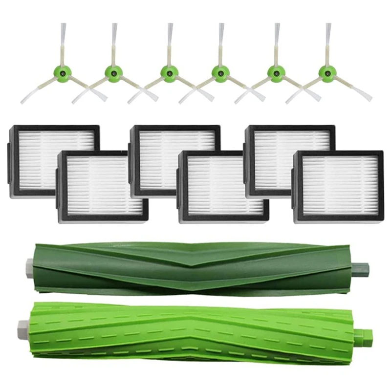 

Replacement Parts For Irobot Roomba I7 I7+/I7 Plus E5 E6 Vacuum Cleaner Set
