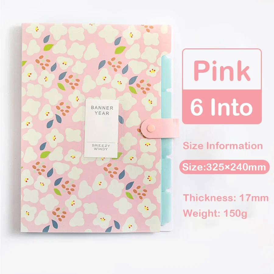 

Пластиковая папка-органайзер