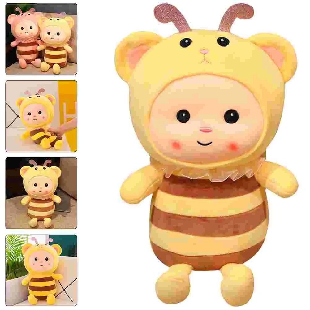 

Bee Plush Stuffed Animal Kids Animals Birthday Gift Girls Plushie Toys Babies