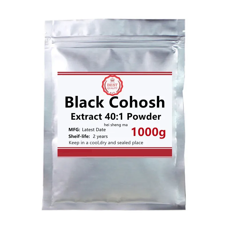 

Органический травяной корень цимицифуги рацемоса 40:1 порошок экстракта черного когоса, тритерпеноидные сапонины, антибактериальные и прот...