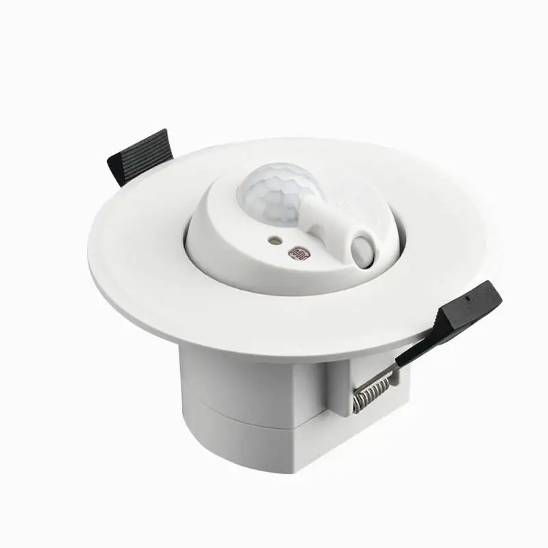 

Tuya Smart ZigBee Ceiling-mounted Smart Human Presence Sensor Human Body Motion Detection Sensor Smart Home APP-key Control