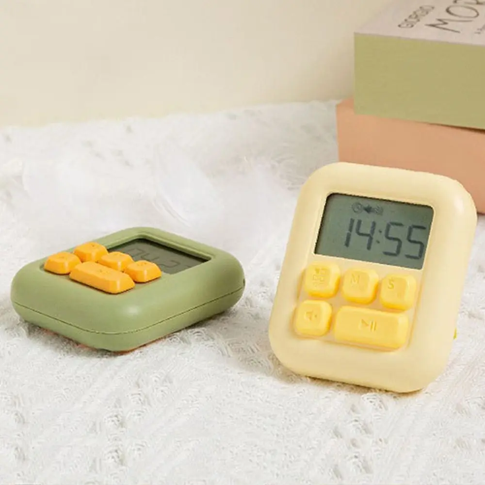 Прочный креативный цифровой будильник портативный кухонный таймер для
