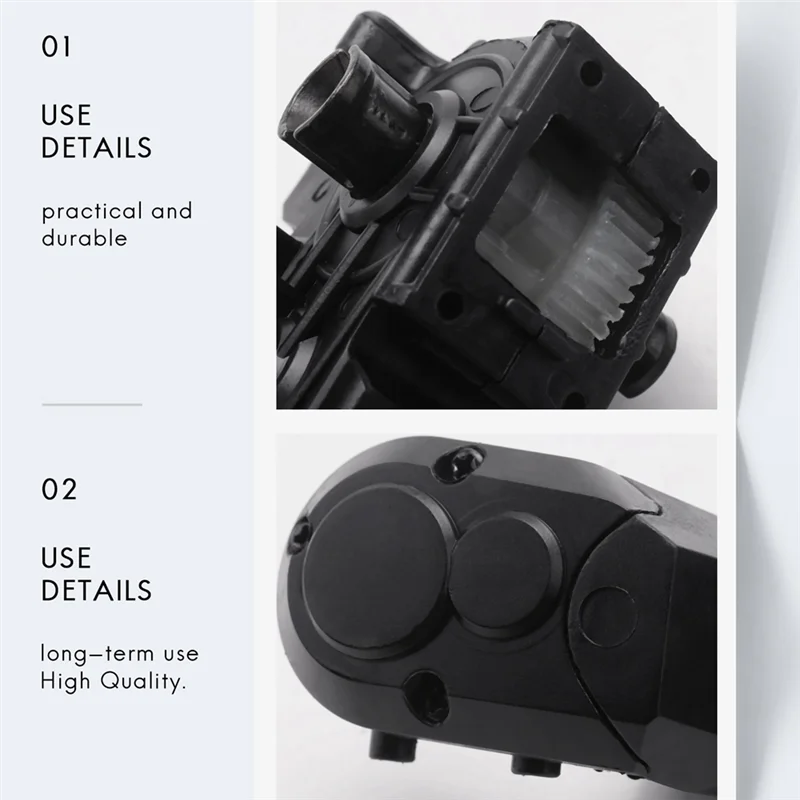 Фото ABUM-задняя коробка передач для GPTOYS S911 S912 XINLEHONG 9115 9116 1/12, запасные части для радиоуправляемого автомобиля, обновление радиоуправляемого автомобиля №3